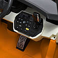 Дитячий двомісний електромобіль Lamborghini Sian (помаранчевий колір), фото 9