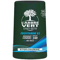 Дезодорант L'Arbre Vert для мужчин с провитамином В5 50 мл (3450601032455) - Вища Якість та Гарантія!