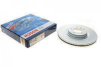 Диск тормозной передний Ford Mondeo 14-(316x28) Bosch 0986479D46