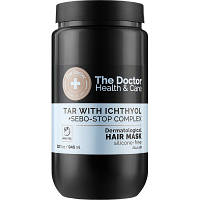 Маска для волос The Doctor Health & Care Tar With Ichthyol + Sebo-Stop Complex 946 мл (8588006041637) - Вища