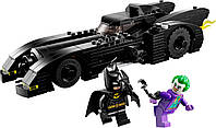 LEGO Конструктор DC Batman Бетмобиль: Преследование. Бэтмен против Джокера Hutko Хватай Это