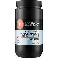 Маска для волос The Doctor Health & Care Panthenol + Apple Vinegar Reconstruction 946 мл (8588006041668) -