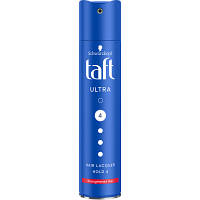 Лак для волос Taft Ultra фиксация 4 250 мл (4012800706002) - Вища Якість та Гарантія!