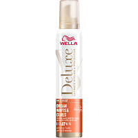 Мусс для волос Wella Deluxe Идеальные волны и кудри 200 мл (3614229701562) - Вища Якість та Гарантія!