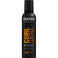 Мусс для волос Syoss Curl Control с длительным контролем кудрей Фиксация 2 250 мл (9000101681536) - Вища