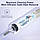 Електрична зубна щітка Xiaomi Electric Toothbrush T302 з захистом IPX8, 4 робочі режими + 4 насадки l Темно-синій, фото 8