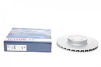 Диск тормозной передний Porsche Panamera 09-16 (L) (360x36) (с покрытием) (вентил.) Bosch 0986479D22
