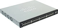 Комутатор Cisco SF220-48P-K9-EU Smart Fast Ethernet PoE