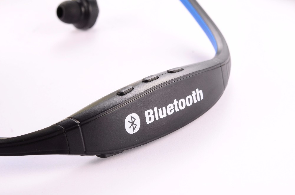 Наушники беспроводные Bluetooth спортивные - фото 5 - id-p410915766