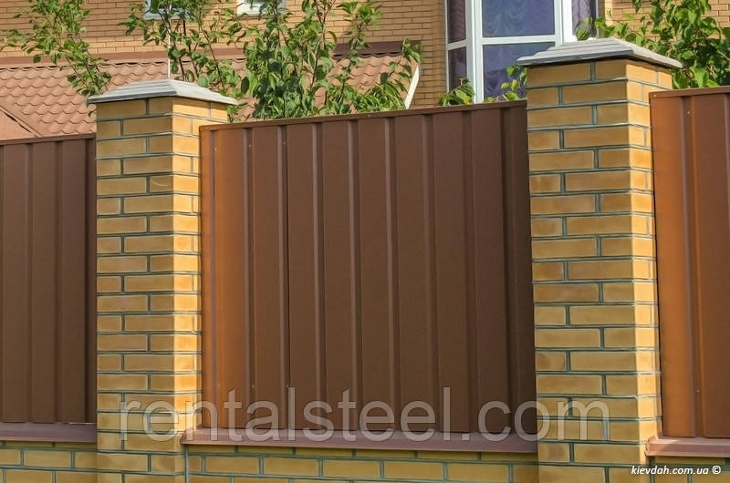 Профнастил стіновий С-15 матовий