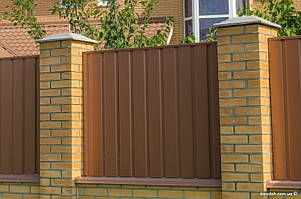 Профнастил стіновий С-15 матовий