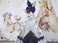 Вігвам та аксесуари великий ігровий намет для дітей курінь Зоряне сяйво БОН БОН, Кошик, комплект, фото 5