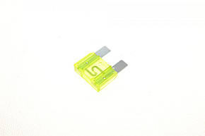 Запобіжник 20А (Maxi, із плоскими контактами) Bosch 1987529018, фото 1