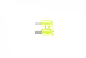 Запобіжник 20А (Maxi, із плоскими контактами) Bosch 1987529018, фото 3