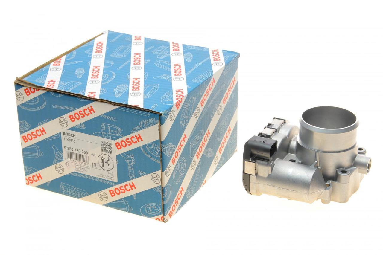 Заслонка дросельна Audi A4 / A6 / Skoda Superb / Passat B5 1.8T 95-10 Bosch 0280750009