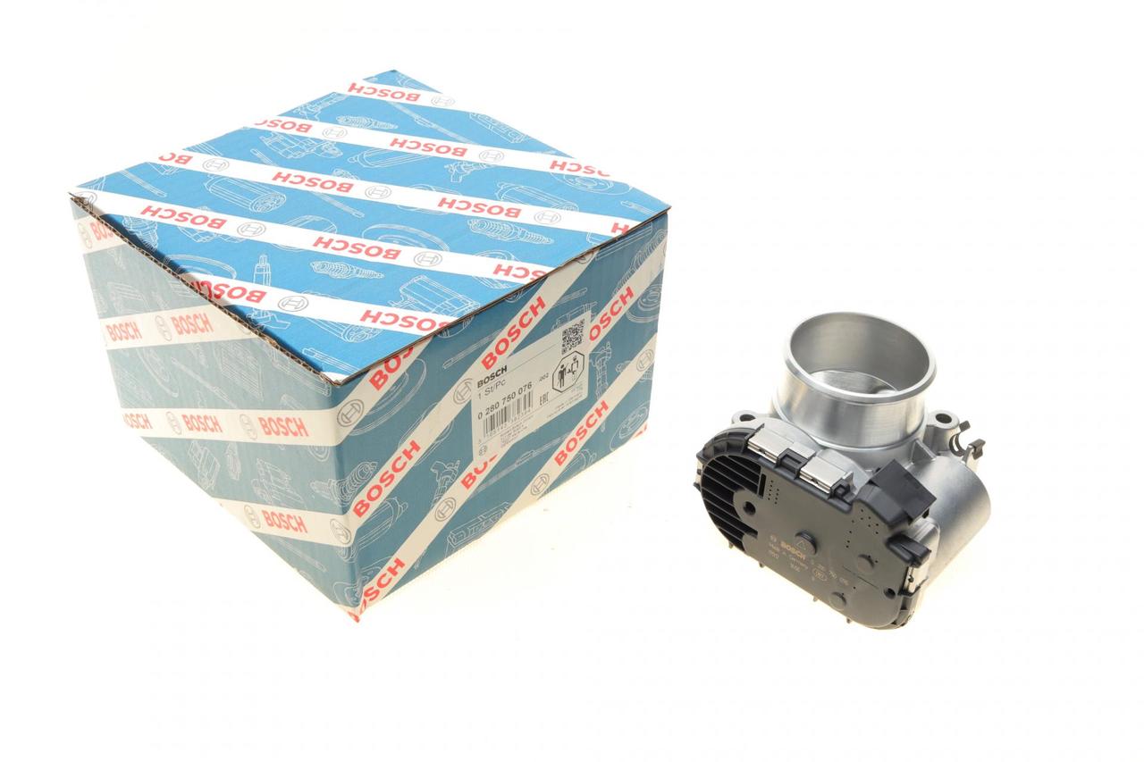 Заслонка дросельна Mercedes C-class (W203 / W204) / E-class (W211 / W212) 1.8 (M271) 03-14 Bosch 0280750076