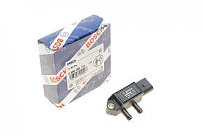 Датчик тиску вихлопних газів Audi A4 / A6 / A7 / Skoda Octavia / SuperB / VW Crafter 1.6-2.0 D 12- Bosch 0986280715