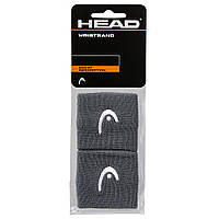 Напульсники Head Wristband 2.5 Grey