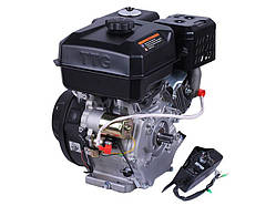 Двигун бензиновий 177FE TTG (під шліци, 25 мм) 9 л.с. з електростартером