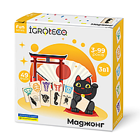 УЦЕНКА Деревянная игра Детский маджонг Igroteco 900552-UC 49 Лучшая цена на PokupOnline