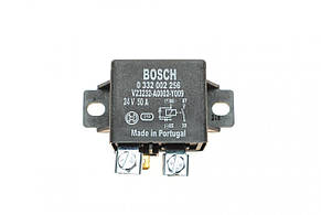 Реле багатофункціональне (24V) Daf / Iveco / Liebherr / renault / Volvo / VW Bosch 0332002256