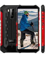Защищенный смартфон Ulefone Armor X5 Pro 4 64GB Red красный Helio A25 IP68 5000 mAh NFC. DM, код: 8035769