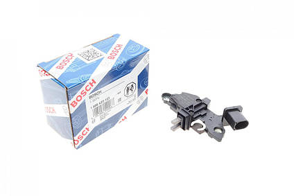 Реле генератора (12V) Mercedes C-class (W203) / E-class (W211) / S-class (W220) 02-09 (OM648 / 646) Bosch 1986AE0123, фото 1