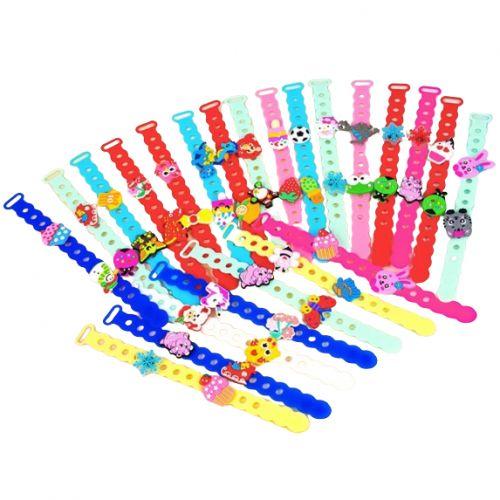 Браслет на руку силіконовий Puzzle, 22 см, 12 шт, фото 1