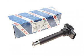 Котушка запалювання Audi A3 / A4 / A5 / A6 / Q3 / Q5 / Skoda Octavia II / SuperB II / VW Golf / Jetta / Passat / T5 / T6 04- Bosch