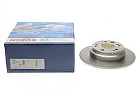 Диск тормозной задний Honda Accord VII 03-08 (281.8x9.1) Bosch 0986479A91
