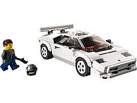 LEGO Конструктор Speed Champions Lamborghini Countach Hutko Хватай Это