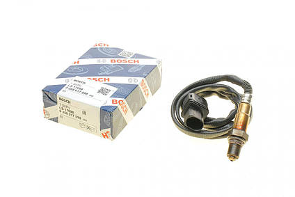 Лямбда зонд BMW 3 (E90) / 5 (E60 / F10) (N52 / N53 / N54) 04-13 Bosch 0258017098, фото 1