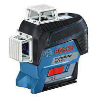 Лазерный нивелир Bosch GLL 3-80 C + BM 1 (12 V) + L-Boxx (0.601.063.R02) - Вища Якість та Гарантія!