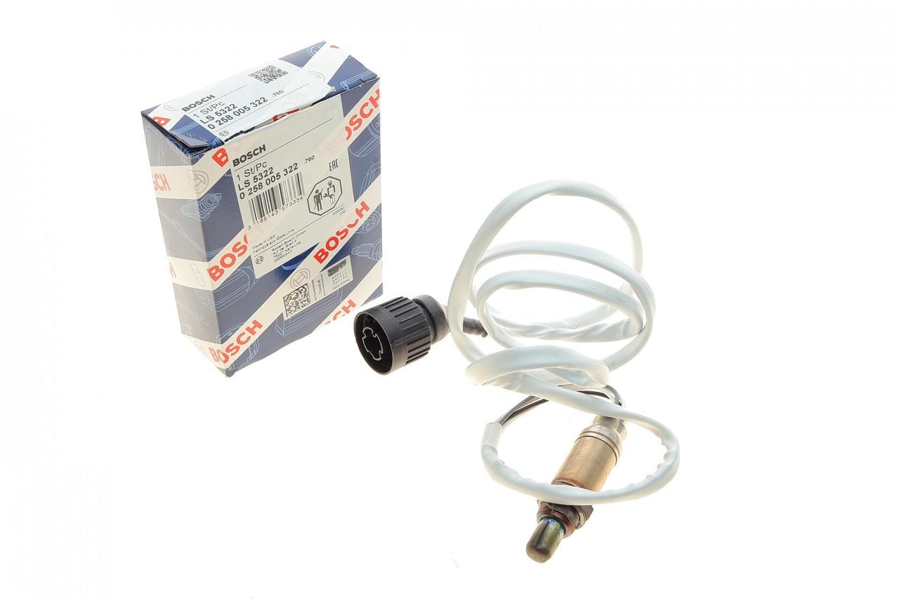 Лямбда зонд BMW 5 (E34) / 8 (E31) 2.0 / 2.5 / 5.0 90-96 M50 / M70 Bosch 0258005322