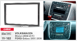 Перехідна рамка Volkswagen Sharan Carav 11-102