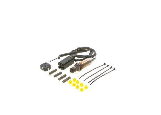 Лямбда зонд Chevrolet / Fiat / Mazda / Mercedes / Nissan / Opel / Saab / Seat / Suzuki / Volvo / VW Bosch 0258986504, фото 1