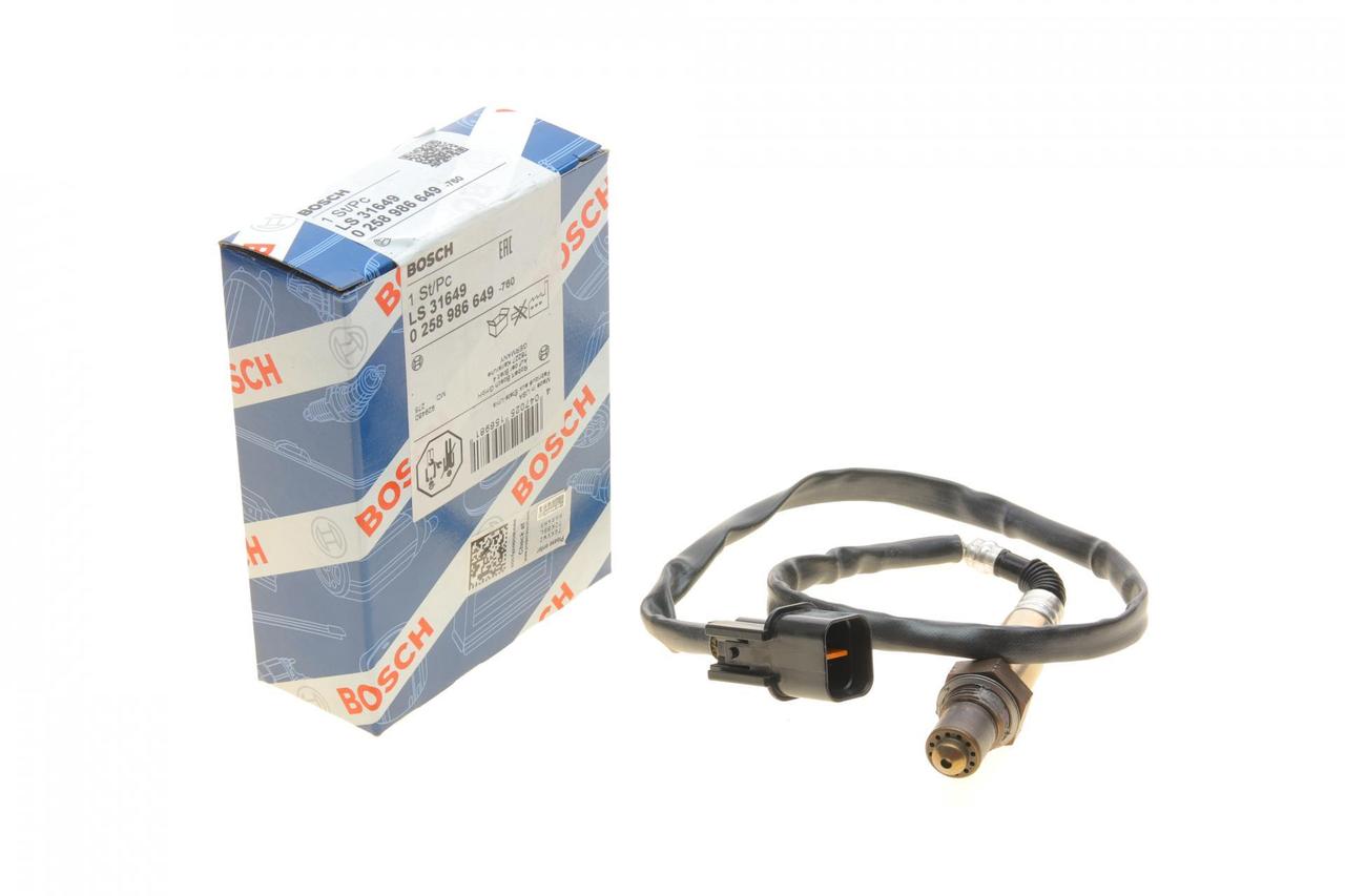 Лямбда зонд Hyundai Sonata / Kia Ceed / Sorento 1.2-2.4 94- Bosch 0258986649