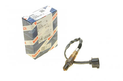 Лямбда зонд Mercedes A-class (W169) (M266) / C-class (W203 / W204) / E-class (W211 / W212) 04-15 (M272 / M273) Bosch 0258006749, фото 1