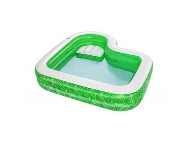 Басейн надувний резиновий сімейний 231-231-51см 282л тропіко 54336 ТМ BESTWAY FG