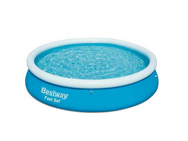 Басейн надувний резиновий сімейний 305-66см 3200л 57 456 ТМ BESTWAY FG