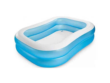 Басейн надувний резиновий дитячий 203-152-48см 540л 57 180 ТМ INTEX FG
