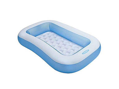 Басейн надувний резиновий дитячий 166-100-25см 90л 57 403 ТМ INTEX FG