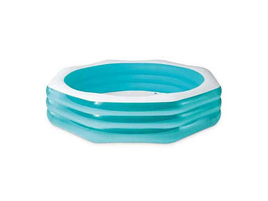 Басейн надувний резиновий сімейний 254-254-56см 999л 58 492 ТМ INTEX FG