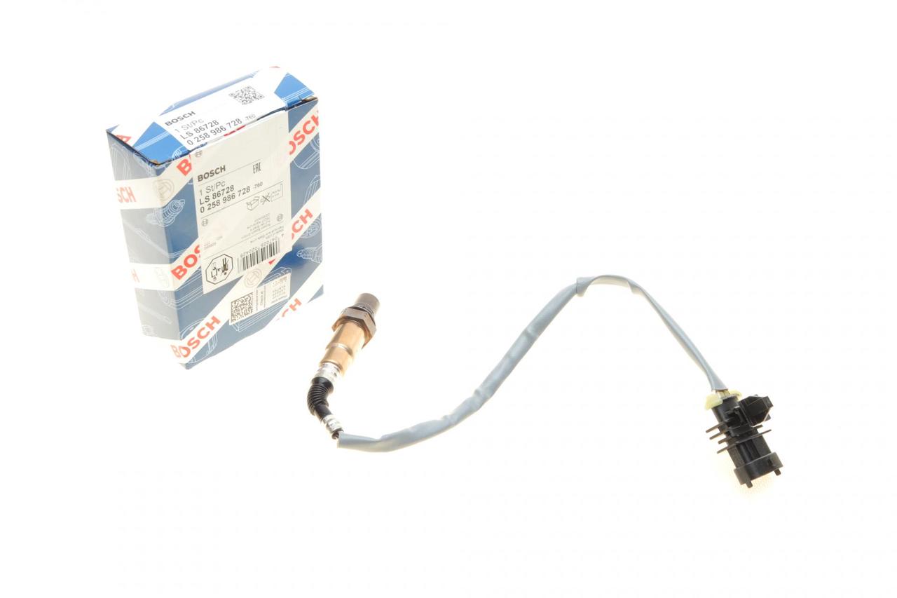 Лямбда зонд ZAZ Sens 1.3 04- Bosch 0258986728