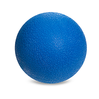 Мяч масажер кинезиологический Zelart голубой