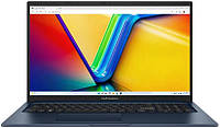 ASUS Ноутбук Vivobook 17 X1704ZA-AU143 17.3" FHD IPS, Intel i3-1215U, 8GB, F512GB, UMA, noOS, Синий Hutko