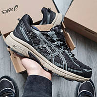 Мужские кроссовки Asics Gel-Venture 6 Black/Gray/Beige