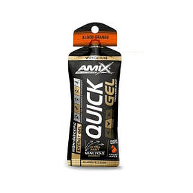 Передтренувальний комплекс Amix Nutrition Performance Quick Gel with Caffeine, 45 грам Апельсин