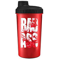 Шейкер Fitness Authority BAD ASS Shaker 700 мл, Black/Red