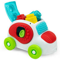 Развивающая игрушка Clementoni Машинка с конструктором Sensory Car, 8 деталей (17315) - Топ Продаж!